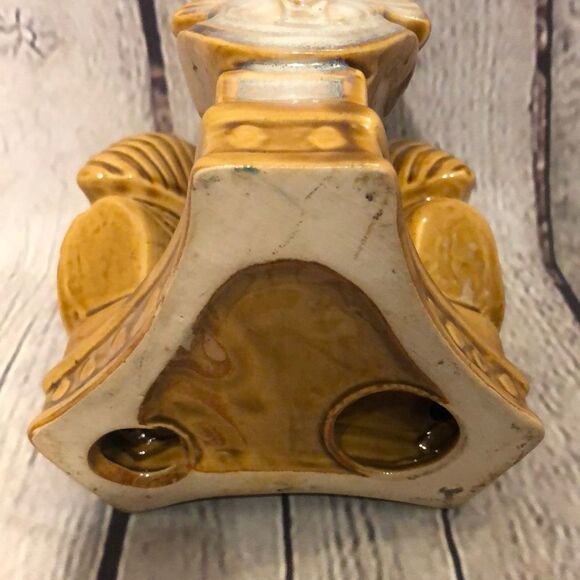 Egyptian King Tut Masks Ceramic Candle Holder - Picture 6 of 11